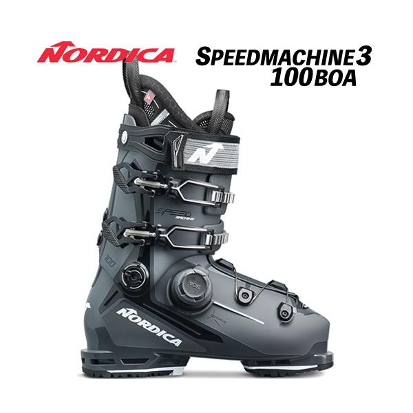 NORDICA（ノルディカ） 25/26 SPEEDMACHINE3 100 BOA GW NORDICA