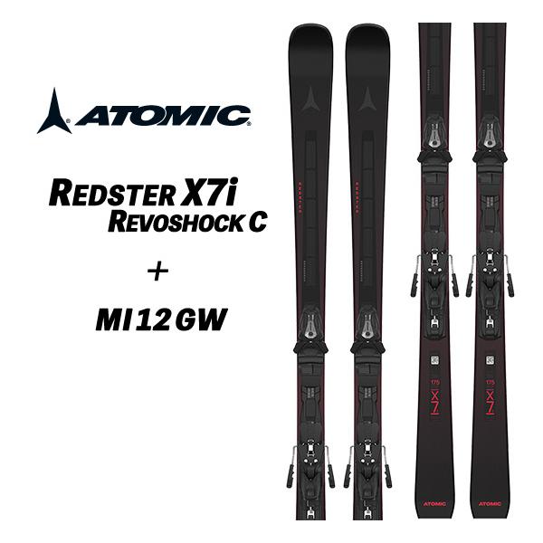 26/27 REDSTER X7i REVOSHOCK C  + MI 12 GW レッドスターX7i レヴォショックC アトミックスキー