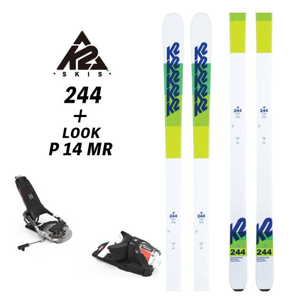 25/26  244  K2 + 25/26 LOOK P14 MR モーグルスキー コブスキー
