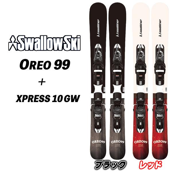 26/27 OREO 99 ショートスキー SWALLOW ファンスキー オレオ99 スキーボード 格安ショートスキー