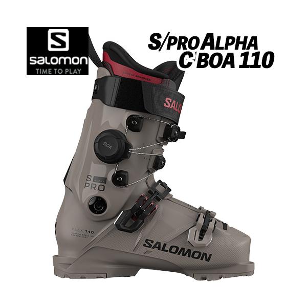 26/27 S/PRO ALPHA C BOA 110 エスプロアルファ Cボア 110 SALOMON サロモン