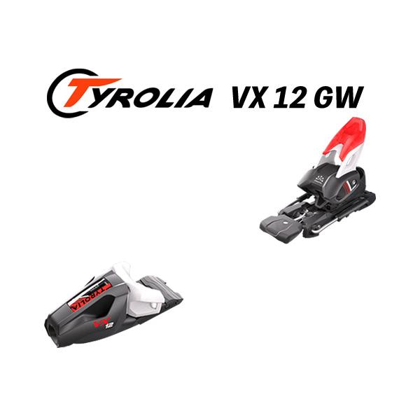26/27 VX 12 GW TYROLIA モーグル対応ビンディング グリップウォーク対応