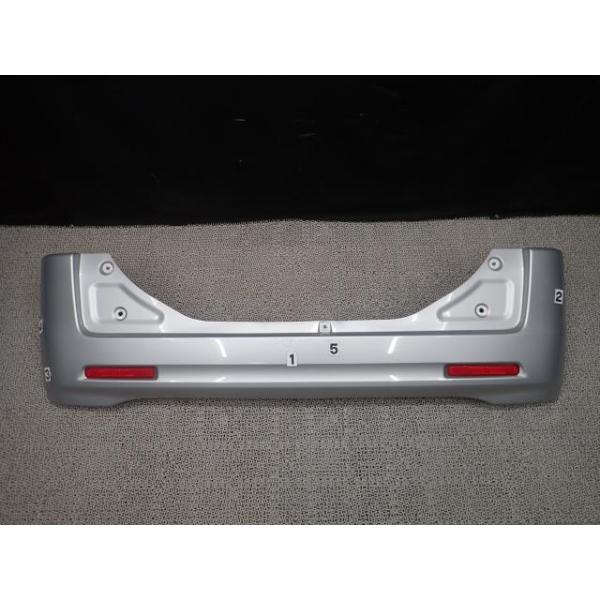 スペーシア リヤバンパー スペーシア DAA-MK42S リアバンパーASSY Z2S 71811-81M00-Z2S : RETEX