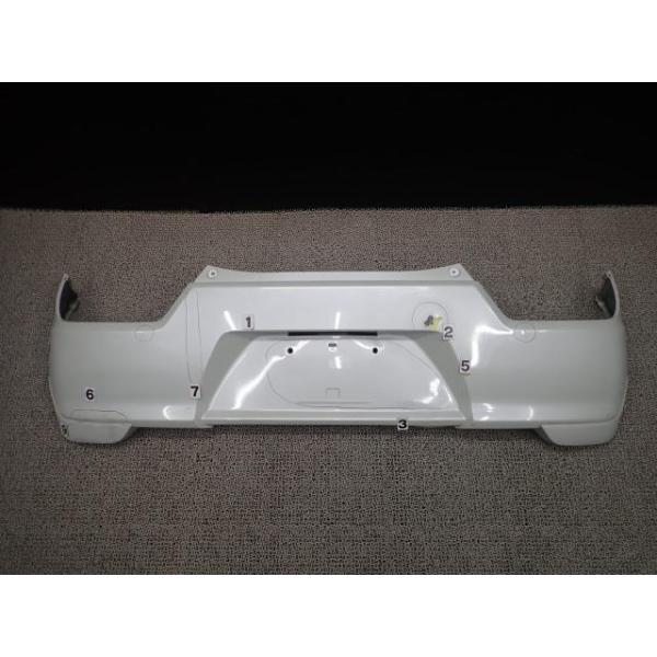 スズキ　ワゴンR MH55S リアバンパー ワゴンR ワゴンR DAA-MH55S リアバンパーASSY ZVR 71811-63R01-ZVR