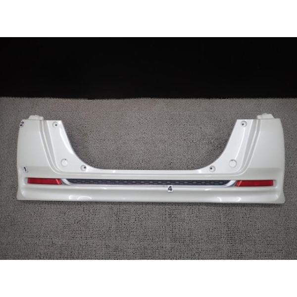 N-BOXカスタム JF1リアバンパー 71501-TY0-N000 (260) N-BOX N−BOX DBA-JF1 リアバンパーASSY NH624P 71501-TY0-N00ZF