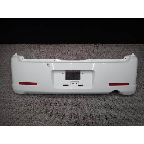 eKワゴン DBA-H82W リアバンパーASSY W37 6410A872WC : RETEX - 通販