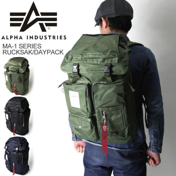Alpha MA-1 アルファ リュックサック 手持ちバッグ PC対応 カーキ retom_ap04976