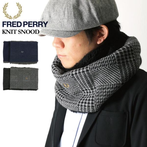 フレッドペリー Fred Perry ニット スヌード メンズ レディース Buyee Servicio De Proxy Japones Buyee Compra En Japon
