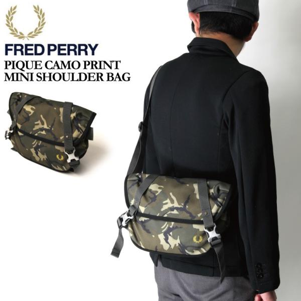 FRED PERRY　フレッドペリー　ボストンバッグ　迷彩 FRED PERRY フレッドペリー ボストンバッグ 迷彩 FRED PERRY