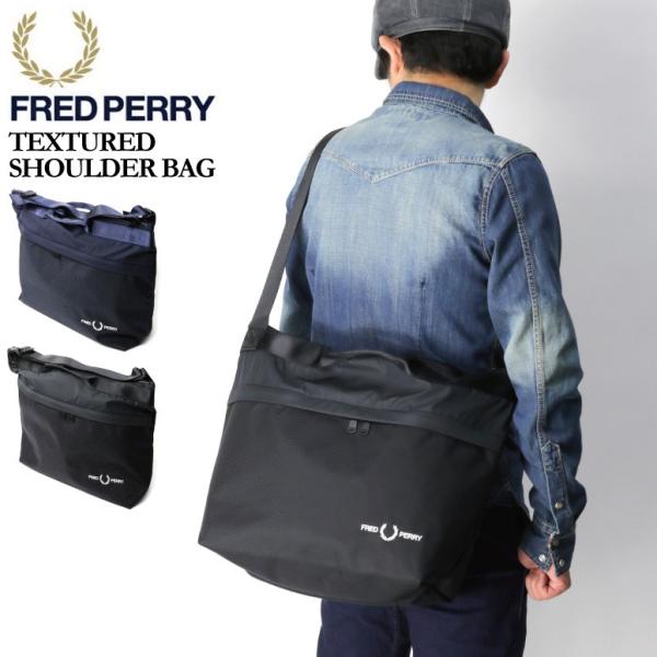 美品✨FRED PERRYフレッドペリー トートバッグ　 ショルダー2way 美品✨FRED PERRYフレッドペリー トートバッグ ショルダー2way