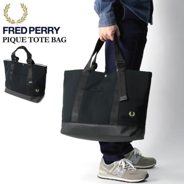 Fred Perry トートバッグ retom_f9579