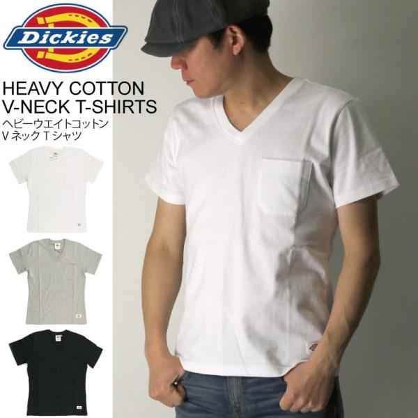 Dickies ベージュ Vネックシャツとネイビーのパンツセット Lサイズ Dickies ベージュ Vネックシャツとネイビーのパンツセット L