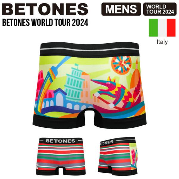 BETONES (ビトーンズ) WORLD TOUR ITALY2(ワールドツアー 2024
