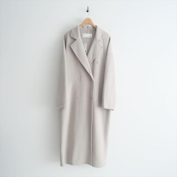 2023AW / Whim Gazette ウィムガゼット リバーロングコート