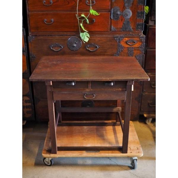 アンティーク家具専門店 古録展】 時代家具 時代箪笥