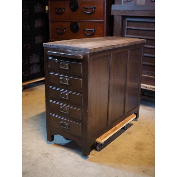 アンティーク家具専門店 古録展】 時代家具 時代箪笥 アンティーク家具
