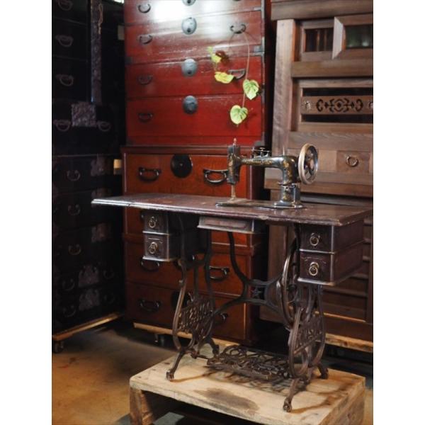 アンティーク家具専門店 古録展】 時代家具 時代箪笥 アンティーク家具