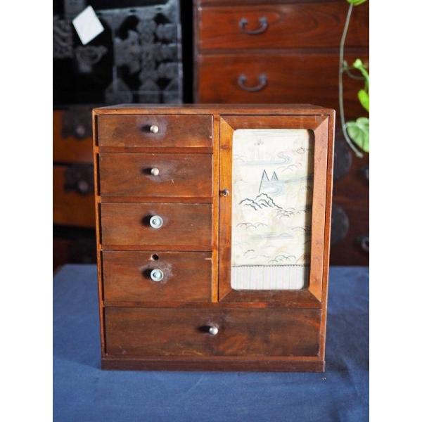 アンティーク家具専門店 古録展】 時代家具 時代箪笥