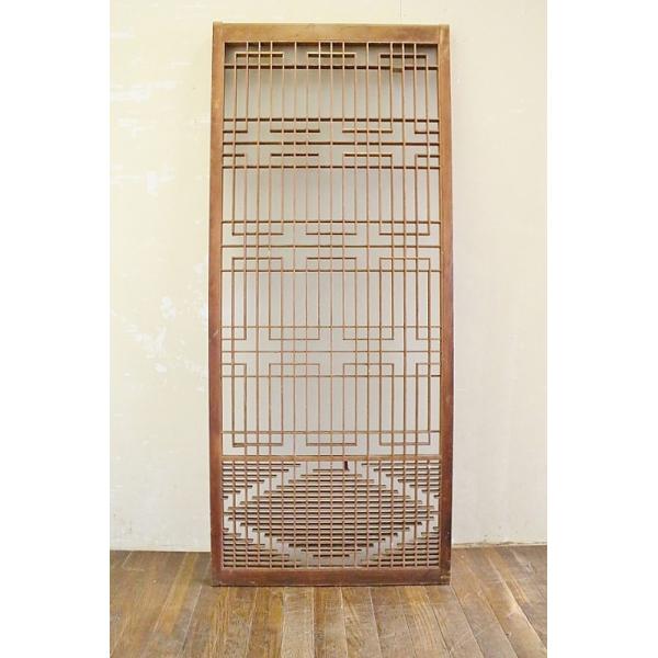 アンティーク家具古道具古家具時代箪笥和家具組子細工の小ぶりな曇りガラス建具置くだけで和モダンな絵になります特価昭和中期古録展送料無料中古 品番k 代購幫