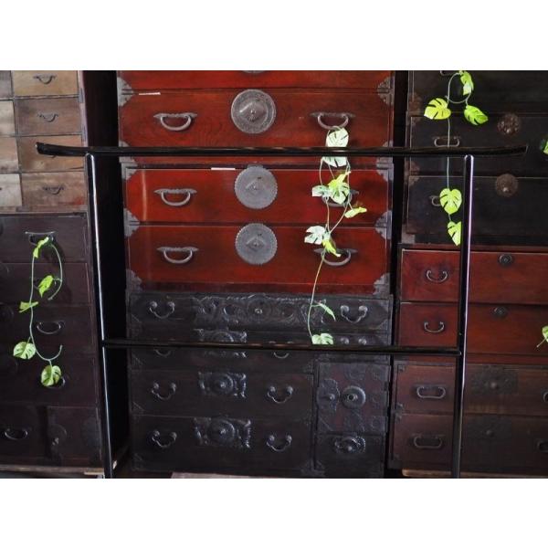 アンティーク家具専門店 古録展】 時代家具 時代箪笥