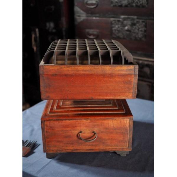 アンティーク家具専門店 古録展】 時代家具 時代箪笥