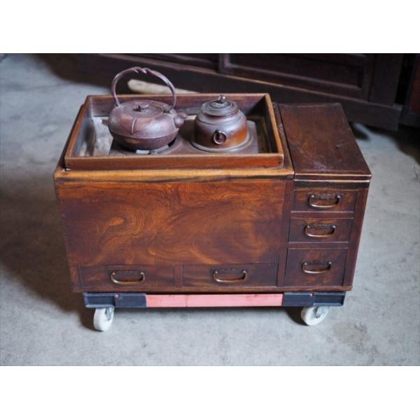 昭和レトロ家具、古家具、アンティーク アンティーク和家具専門店 古録展 | 江戸時代から昭和までの逸品が常時