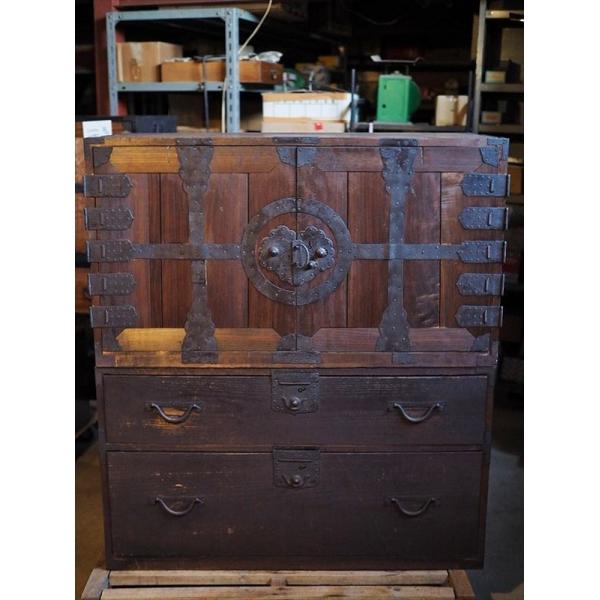 アンティーク家具専門店 古録展】 時代家具 時代箪笥 アンティーク家具