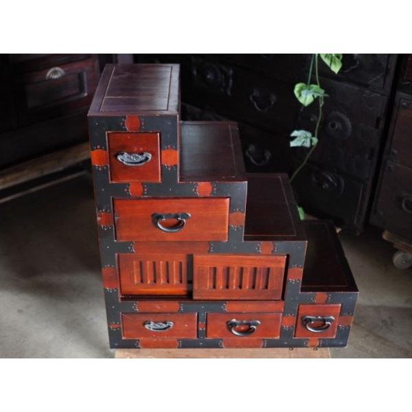 アンティーク家具専門店 古録展】 時代家具 時代箪笥