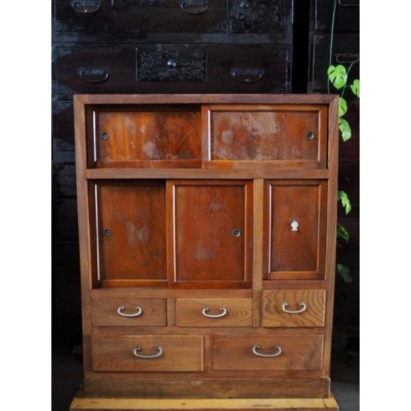 時代箪笥 箪笥 和家具 古道具 アンティーク家具 当時物 レトロ 骨董品 古民家 DSC_0850-jf.jpg