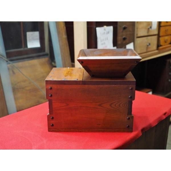 古家具　古道具　昭和レトロ　　生活雑貨　蚤の市　アンティーク　木製箪笥 No2990 薬箪笥 和箪笥 古家具 古道具 民藝 富山薬箪笥 古美術