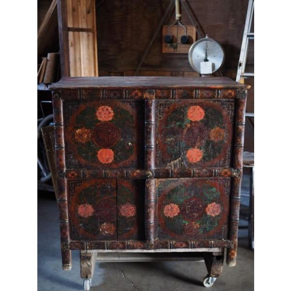 アンティーク家具専門店 古録展】 時代家具 時代箪笥 アンティーク家具