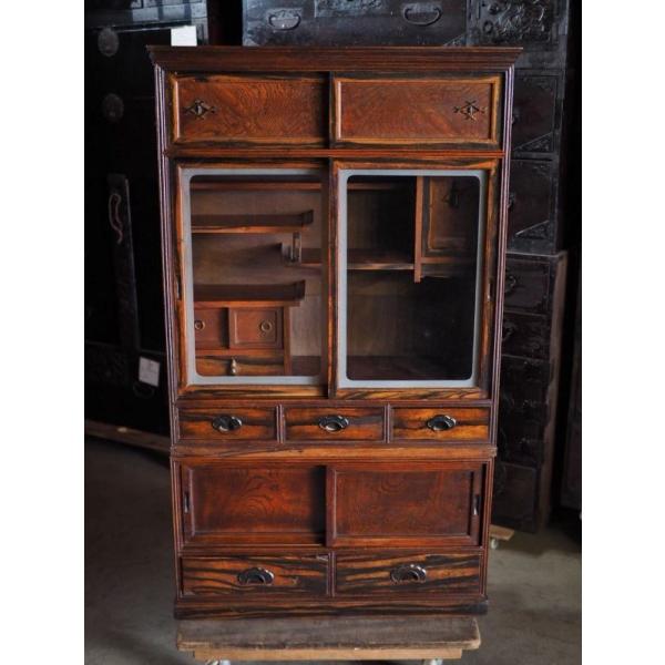アンティーク家具専門店 古録展】 時代家具 時代箪笥 アンティーク家具