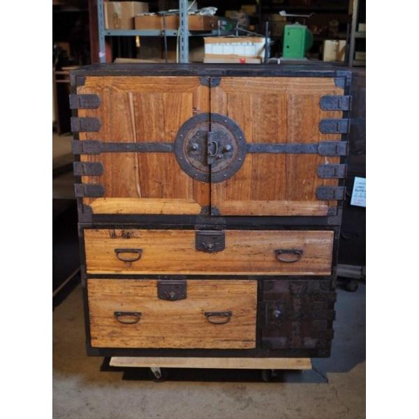 アンティーク家具専門店 古録展】 時代家具 時代箪笥 アンティーク家具