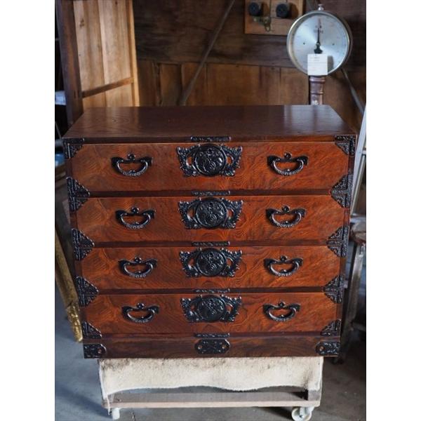 アンティーク家具専門店 古録展】 時代家具 時代箪笥 アンティーク家具