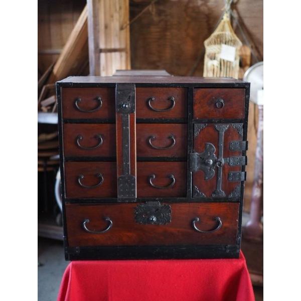 アンティーク家具専門店 古録展】 時代家具 時代箪笥 アンティーク家具