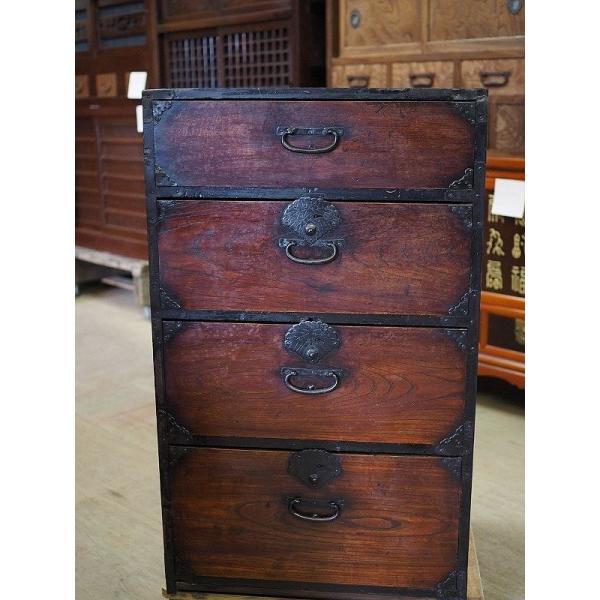 アンティーク家具専門店 古録展】 時代家具 時代箪笥 アンティーク家具