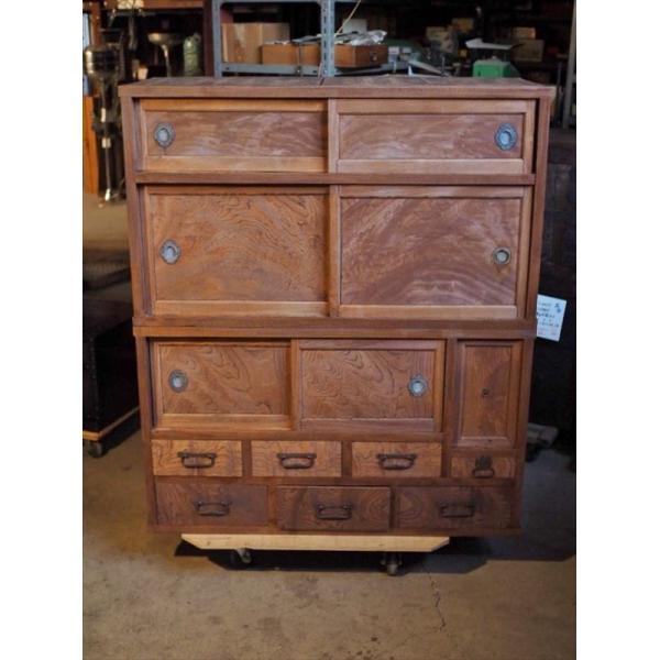 アンティーク家具専門店 古録展】 時代家具 時代箪笥 アンティーク家具