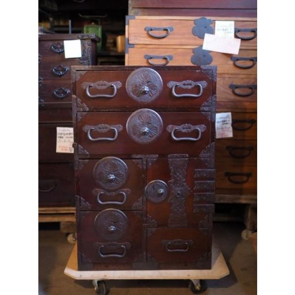 アンティーク家具専門店 古録展】 時代家具 時代箪笥 アンティーク家具