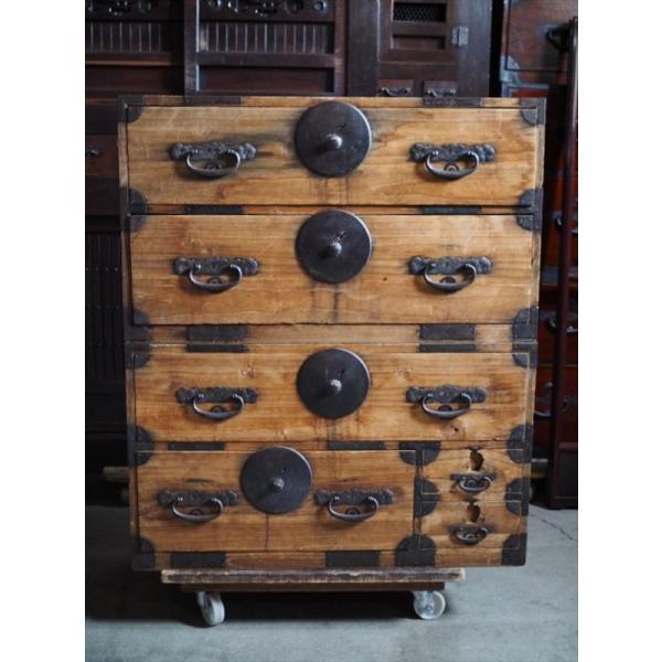 アンティーク家具専門店 古録展】 時代家具 時代箪笥 アンティーク家具
