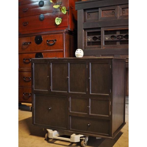アンティーク家具専門店 古録展】 時代家具 時代箪笥 アンティーク家具