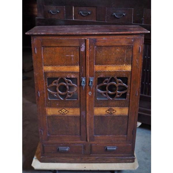 アンティーク家具専門店 古録展】 時代家具 時代箪笥 アンティーク家具