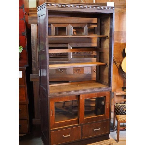 アンティーク家具専門店 古録展】 時代家具 時代箪笥 アンティーク家具