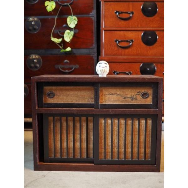 アンティーク家具専門店 古録展】 時代家具 時代箪笥 アンティーク家具