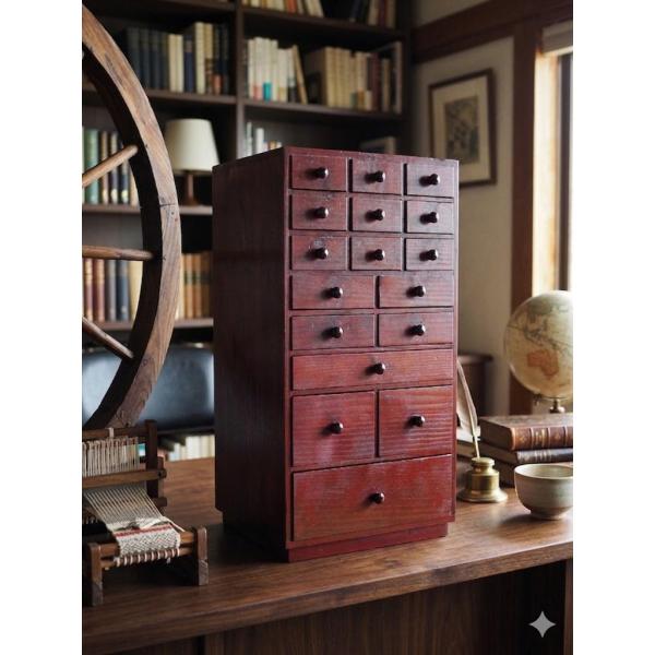 アンティーク家具専門店 古録展】 時代家具 時代箪笥 アンティーク家具