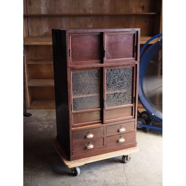アンティーク家具専門店 古録展】 時代家具 時代箪笥 アンティーク家具