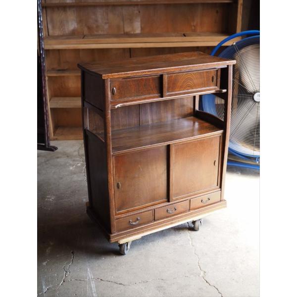 アンティーク家具専門店 古録展】 時代家具 時代箪笥 アンティーク家具