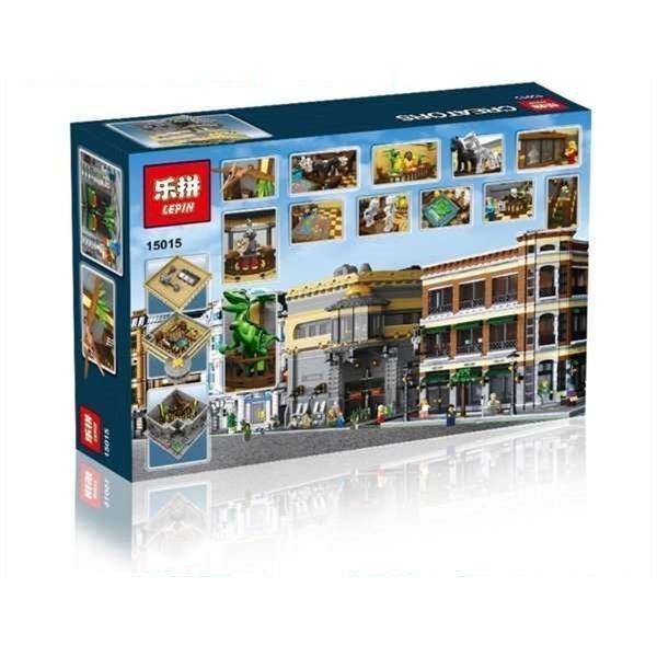 LEGO互換5000ピース恐竜博物館セットを深掘り解説