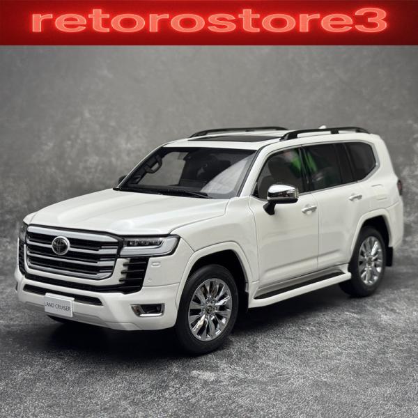 新発売 LCD 1/18 トヨタ ランドクルーザー LC300 ZX ミニカー トヨタ ミニカー 1/18 ランドクルーザー 300-ZX SUV LCD-MODEL