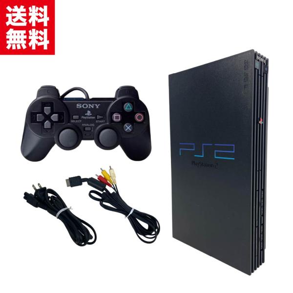 SONY PlayStation 2 PS2 本体 【すぐ遊べるセット】 ソニー
