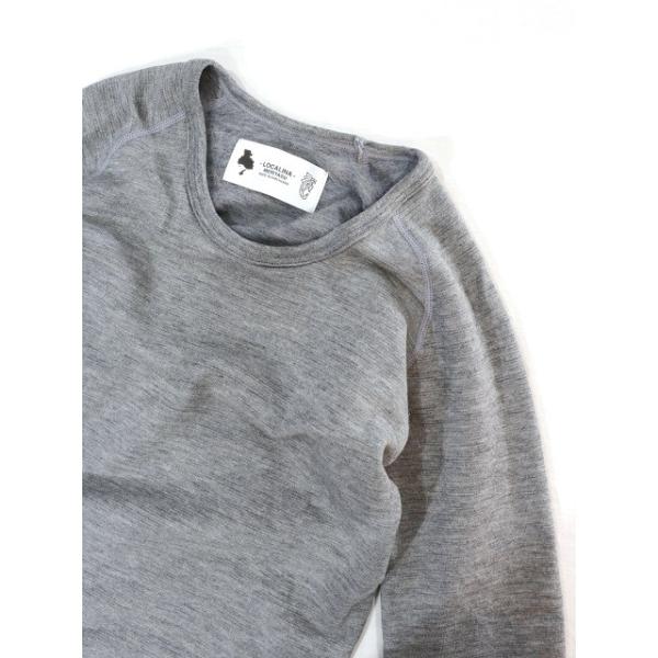 Localina Meriyasu ロカリナメリヤス L S Crew Neck クルーネック ロングスリーブ Tシャツ インナー Unisex ユニセックス Buyee Buyee Japanese Proxy Service Buy From Japan Bot Online